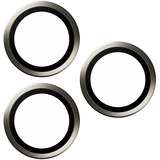 PanzerGlass PanzerGlass Hoops Titanium, Schutzfolie titan, iPhone 15 Pro / 15 Max
