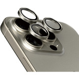 PanzerGlass PanzerGlass Hoops Titanium, Schutzfolie titan, iPhone 15 Pro / 15 Max