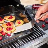 RÖSLE Plancha Grillplatte 36,5 x 46,5 cm schwarz, für ARTISO, VIDERO, ALLFLAME und MAGNUM
