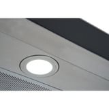 Respekta Cara (CH44199IX-21), Dunstabzugshaube edelstahl/schwarz, 90 cm