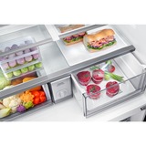 SAMSUNG RF65A96768A/EG, Multi-Door weiß/dunkelblau
