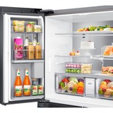 SAMSUNG RF65A96768A/EG, Multi-Door weiß/dunkelblau