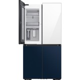 SAMSUNG RF65A96768A/EG, Multi-Door weiß/dunkelblau