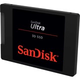 SanDisk Ultra 3D 1 TB, SSD schwarz, SATA 6 Gb/s, 2,5"