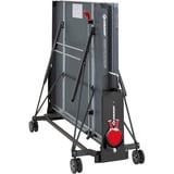 Schildkröt Tischtennistisch PowerTec Outdoor, Fitnessgerät schwarz