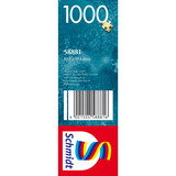 Schmidt Spiele Wassermühle im Herbst, Puzzle 1000 Teile