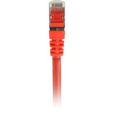 Sharkoon Patchkabel SFTP, RJ-45, mit Cat.7a Rohkabel rot, 7,5 Meter