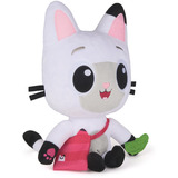 Spin Master Gabby‘s Dollhouse: Der Film – Interaktiver Plüsch Panda Pfötchen, Kuscheltier 33 cm