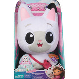 Spin Master Gabby‘s Dollhouse: Der Film – Interaktiver Plüsch Panda Pfötchen, Kuscheltier 33 cm