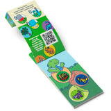 Spin Master Melissa & Doug - Sticker WOW! Nachfüllset Dinosaurier, Basteln 