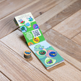 Spin Master Melissa & Doug - Sticker WOW! Nachfüllset Dinosaurier, Basteln 