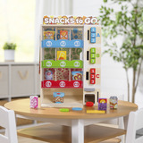 Spin Master Melissa & Doug - Verkaufsautomaten Spielset aus Holz, Kaufladen 