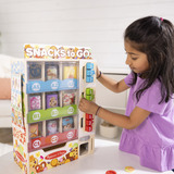 Spin Master Melissa & Doug - Verkaufsautomaten Spielset aus Holz, Kaufladen 