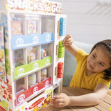 Spin Master Melissa & Doug - Verkaufsautomaten Spielset aus Holz, Kaufladen 