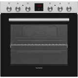 Telefunken B-HS-75-C-I, Herdset schwarz/edelstahl