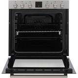 Telefunken B-HS-75-C-I, Herdset schwarz/edelstahl