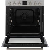 Telefunken B-HS-75-C-I, Herdset schwarz/edelstahl