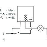 Theben DIMAX 540 plus B, Dimmer UP-Dimmer für R- und C-Lasten