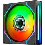Thermaltake SWAFAN 120 EX INFINITY ARGB Sync PC Cooling Fan, Gehäuselüfter schwarz, 1er-Pack, 120 mm, 124 mm