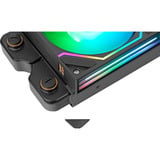 Thermaltake SWAFAN 120 EX INFINITY ARGB Sync PC Cooling Fan, Gehäuselüfter schwarz, 1er-Pack, 120 mm, 124 mm