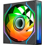 Thermaltake SWAFAN 120 EX INFINITY ARGB Sync PC Cooling Fan, Gehäuselüfter schwarz, 1er-Pack, 120 mm, 124 mm