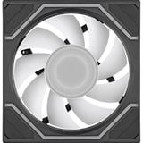 Thermaltake SWAFAN 120 EX INFINITY ARGB Sync PC Cooling Fan, Gehäuselüfter schwarz, 1er-Pack, 120 mm, 124 mm