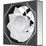 Thermaltake SWAFAN 120 EX INFINITY ARGB Sync PC Cooling Fan, Gehäuselüfter schwarz, 1er-Pack, 120 mm, 124 mm