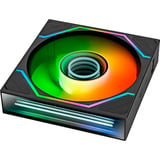 Thermaltake SWAFAN 120 EX INFINITY ARGB Sync PC Cooling Fan, Gehäuselüfter schwarz, 1er-Pack, 120 mm, 124 mm