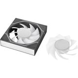 Thermaltake SWAFAN 120 EX INFINITY ARGB Sync PC Cooling Fan, Gehäuselüfter schwarz, 1er-Pack, 120 mm, 124 mm
