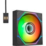 Thermaltake SWAFAN 120 EX INFINITY ARGB Sync PC Cooling Fan, Gehäuselüfter schwarz, 1er-Pack, 120 mm, 124 mm