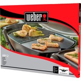 Weber Grillplatte 6559 anthrazit, für Q 200/2000