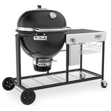 Weber Holzkohlegrill-Center Summit Kamado S6 schwarz, Modell 2021
