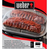 Weber Multifunktions-Erweiterungs-Set für Lumin Compact, Grillrost edelstahl, 4-teilig