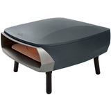 Witt Pizzaofen ETNA Rotante 16" graphit, für Pizzen bis ca. Ø 40cm, rotierender Pizzastein