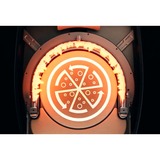 Witt Pizzaofen ETNA Rotante 16" graphit, für Pizzen bis ca. Ø 40cm, rotierender Pizzastein