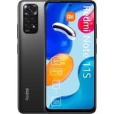 Xiaomi Redmi Note 11S 128GB, Handy Space Black, Android 11, Dual SIM, 6 GB DDR4X