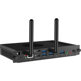 iiyama OPS-SLOT-PC (OPC51204BC-1), Mini-PC schwarz, Windows 11 IoT Enterprise 64-Bit