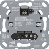 0 Universal-LED-Dimmeinsatz Standard, Schalten und Dimmen von LED- und Halogenlampen, Dimmer Retail