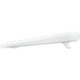 ASUS Marshmallow KW100, Tastatur weiß, DE-Layout, Scherenmechanik, mit Copilot-Taste