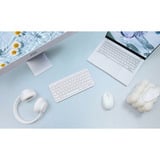 ASUS Marshmallow KW100, Tastatur weiß, DE-Layout, Scherenmechanik, mit Copilot-Taste