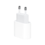 Apple USB-C Power Adapter MD3J4ZM/A, 20 Watt, Ladegerät weiß, 1x USB-C, ohne Kabel