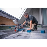 Bosch Akku-Kapp- und Gehrungssäge BITURBO GCM 18V-254 D Professional solo, Kapp-und Gehrungssäge blau, ohne Akku und Ladegerät