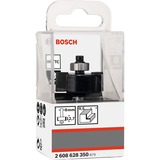 Bosch Falzfräser Standard for Wood, Ø 31,8mm, Arbeitslänge 12,5mm Schaft Ø 8mm, zweischneidig, Anlaufkugellager