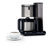 Bosch Home Styline TKA8A683, Filtermaschine schwarz (glänzend)/edelstahl