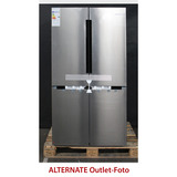 Bosch KFN96APEA Serie 4 , French Door edelstahl, Home Connect