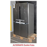 Bosch KFN96APEA Serie 4 , French Door edelstahl, Home Connect
