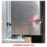Bosch KFN96APEA Serie 4 , French Door edelstahl, Home Connect