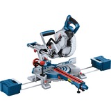 Bosch PRO Akku-Kapp- und Gehrungssäge BITURBO GCM 18V-254 D Professional solo blau, ohne Akku und Ladegerät