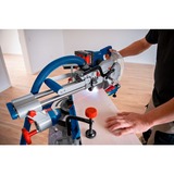 Bosch PRO Akku-Kapp- und Gehrungssäge BITURBO GCM 18V-254 D Professional solo blau, ohne Akku und Ladegerät