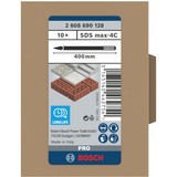 Bosch PRO SDS-max-4C Spitzmeißel, 400mm 10 Stück